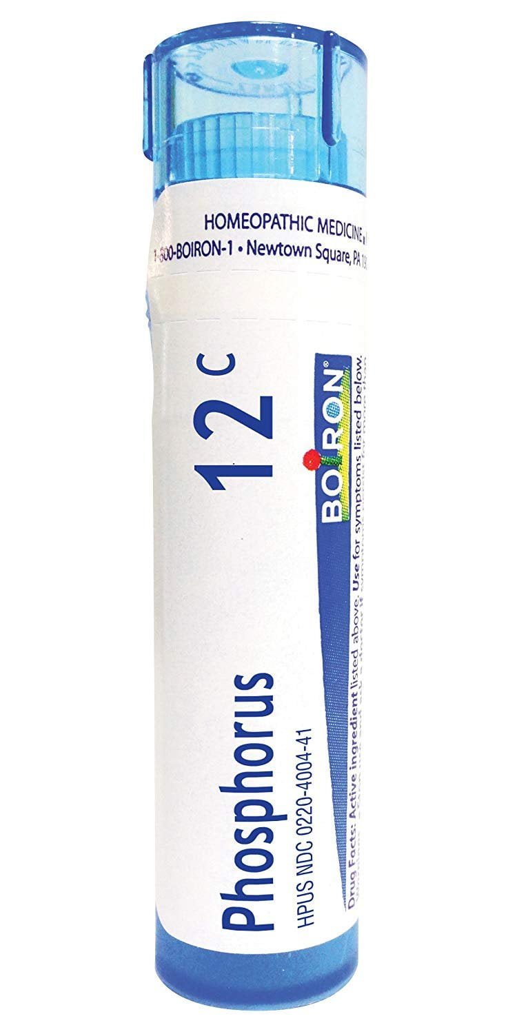 Boiron Phosphorus 12C, 80 Pellets, Homeopathic Medicine for Dizziness