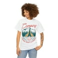thumbnail image 4 of Camping Therapy Camping Crew T-Shirt Hiking Nature Shirt Outdoorsy Gift, 4 of 6