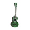 thumbnail image 2 of Guitarra musical de juguete para niños, ukelele de 4 cuerdas, instrumento musical de juguete mini verde, 2 of 9