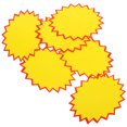 thumbnail image 3 of YSNOOWE 200Pcs Price Tag Yellow for Store Store Sign 4.3x3.3in, 3 of 8