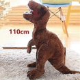 thumbnail image 1 of 50cm-80cm Simulation Dinosaur Plush Toys Stuffed Animals Plush Dinosaur Pillow Tyrannosaurus Rex Dolls Kids Girls Gifts, 1 of 5