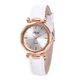 thumbnail image 2 of Reloj casual de cuero para mujer de moda Reloj de pulsera de cristal de cuarzo analógico de lujo Comprar 2 barco 3, 2 of 2