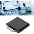 thumbnail image 4 of ZOUSSIQI Adaptateur Récepteur Bluetooth 30 Broches, Émetteur Bluetooth Prêt à l'Emploi et Automatique Compatible avec iOS Pod et Autres Haut-Parleurs Station d'Accueil 30 Broches (Noir) CA919-32987, 4 of 9