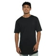 thumbnail image 2 of Next Level Men's Long Body Short Sleeve Crew T-shirt, 2 of 3