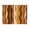 Burnt Orange, variant on Burnt Orange Ombre Kitchen Curtains 84 Inch Length, Abstract Art Moire Ocean Waves Grommet Top Bedroom Living Room Curtains, Light Filtering Cafe Curtain Drapes 2 Panels Set 84''x84''
