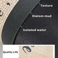 thumbnail image 6 of Coffee Mat Rubber Backed Coffee Bar Countertop Mat, Waterproof Placemat for Kitchen Countertop Coffee Bar Accessories, Durable & Reusable, 1Pc, Coffee Maker Dining Room Decoration(Coffee,15.7x11.8"), 6 of 9