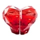 thumbnail image 1 of GOOHOCHY par de botones de descarga para inodoro con forma de corazón. Botones de presión para inodoro de baño., 1 of 8