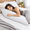 White Water Cube, variant on White Water Cube Full Body Pillow for Side Sleepers Adults, 16.30 x 12.68 x 5.98 in