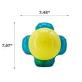 thumbnail image 6 of Outward Hound Tennis Maze Craze Interactive Squeaky Dog Toy, Green, 6 of 6