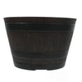 thumbnail image 4 of Hemoton  Gardening Potted Flower Pots Barrel Basket Extra Large Plant Outdoor, 4 of 8