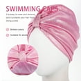 thumbnail image 2 of IFANLANDOR Swimming Hat Pink Nylon 1Pcs 9.8x6.7in, 2 of 8