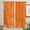 Tangerine orange, variant on Orange Kitchen Curtain for Berdoom Living Room Cafe 72 Inch Length, Boho Modern Abstract Simple Distressed Pattern Tiers Curtains Light Filtering Drapes Rod Pocket Window Treatment 2 Panels 52"Wx72"L