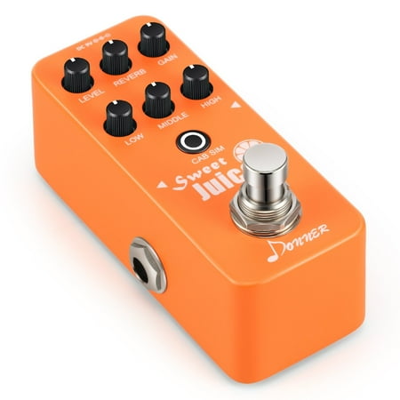 2 Guitar Preamp - Donner Sweet Juice Mini Electric Guitar Preamp Effect Pedal
