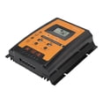 thumbnail image 3 of MPPT+PWM Solar Charge Controller Automatic Parameter Adjustable Solar Panel Regulator 30A IP32 Waterproof Battery Regulator Dual USB 5A 2V Power Suitable For Sealing/gel/flooding ,Easy to Use, 3 of 5