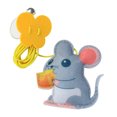 thumbnail image 4 of Juguete interactivo para gatos colgante: cuerda elástica, hierba gatera, juguete para jugar, juguete para gatos, 4 of 8