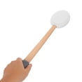 thumbnail image 4 of OULII 1Set Self Tan Applicator Brush for Back with Ergonomic Handle and Even Tanning Blend, 4 of 6