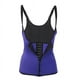 thumbnail image 1 of 3 Clip&1 Zip 6 Corsé de acero deshuesado para entrenador de cintura, entrenamiento deportivo, moldeador de cuerpo, Control de barriga, 1 of 5