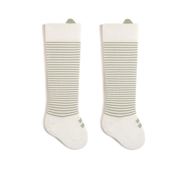AJZIOJIRO 1 Pairs Baby Girls Knee High Long Socks Toddler Infant Boys Cotton Cartoon Socks Autumn Socks Thigh High Socks for 0-5Y