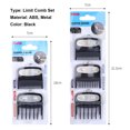 thumbnail image 2 of 3 Sizes Professional Cutting Guide Comb Set Limit Comb Set Compatible with Wahl Electric Hair, 2 of 8