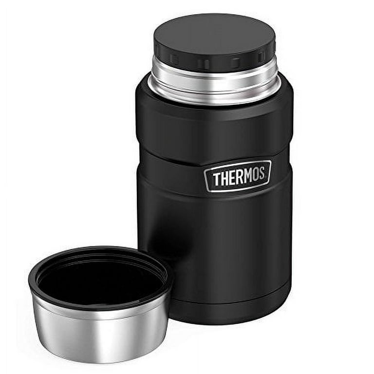 Thermos 12 oz. Thermo Cafe Vacuum Insulated Stainless Steel Food Jar by  FUEL 