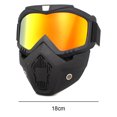thumbnail image 2 of Gafas de máscara facial Estrela, gafas de protección contra el viento para casco de motocross, 2 of 5