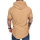 thumbnail image 3 of Sonducket Sudadera con capucha de algodón para hombre Sudadera con capucha de algodón absorbente de sudor Sudadera con capucha de ocio cálida Camisetas Caqui METRO Sonducket AP000762-08, 3 of 6