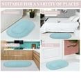 thumbnail image 4 of Home Weavers Hampton Crochet Bath Mat 100% Cotton Bathroom Rugs Set, Washable Rug, Extra Soft and Absorbent bath Rug, Kitchen Mat, Bath Mat Set, Bath Floor Mat Reversible, 24"x40" Rectangle, Aqua, 4 of 4