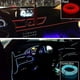 thumbnail image 3 of Accesorios interiores de automóviles de 5 metros luces de Ambiente líneas de luces frías DIY Decoration salpicadero consola automática LED luces de Ambiente de 5 metros, 3 of 5