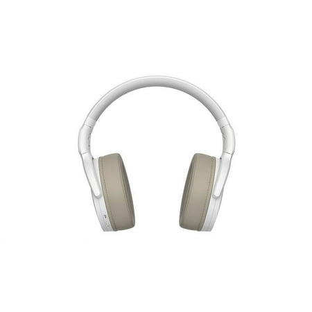 Sennheiser - HD 350BT 5.0 Wireless Headphone - 30-Hour Battery Life, USB-C Fast Charging, Virtual Assistant Button, Foldable - White