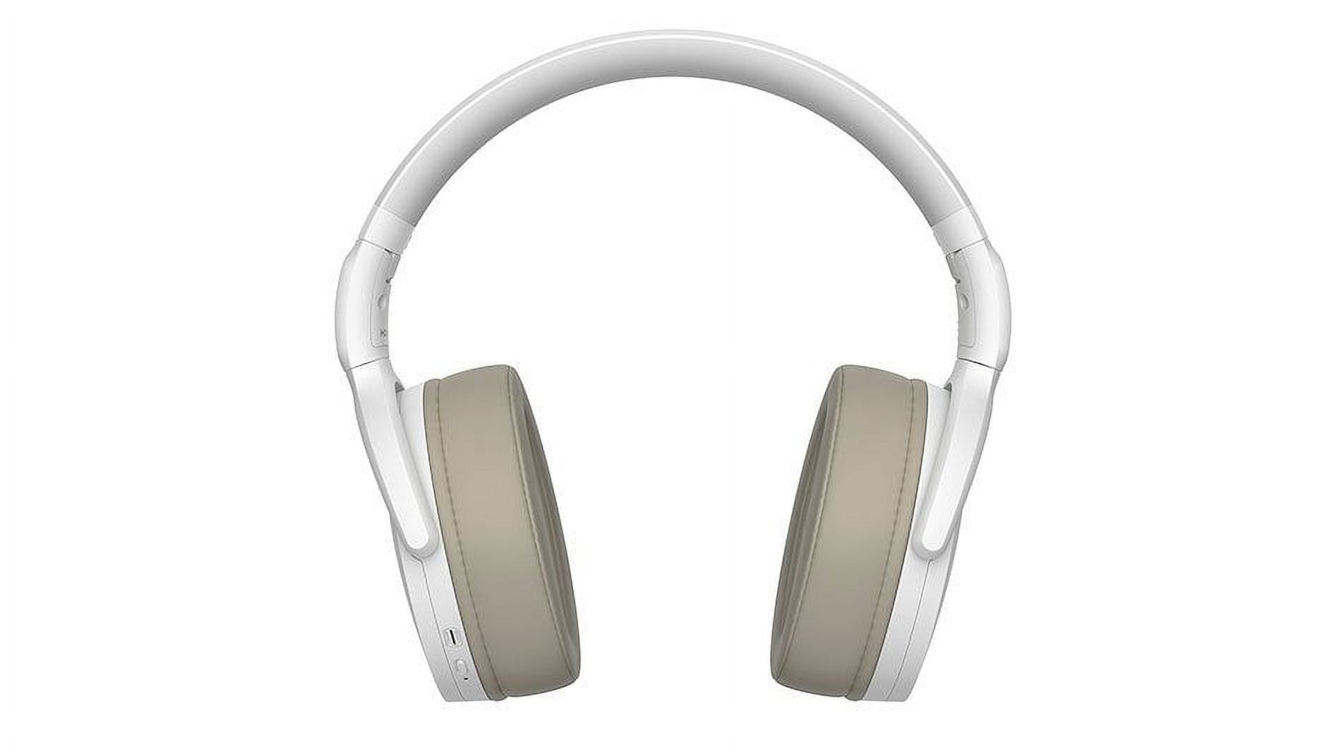 Sennheiser HD 350BT Bluetooth 5.0 Wireless Headphone - 30-Hour Battery Life, USB-C Fast Charging, Virtual Assistant Button, Foldable - White - image 2 of 6