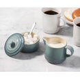 thumbnail image 5 of Stoneware Signature, Artichaut Cream & Sugar Set, Cream: 300 ml, Sugar: 8oz, 5 of 10