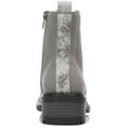 thumbnail image 3 of LifeStride Womens Kunis Canvas Comfort Insole Ankle Boots, 3 of 3
