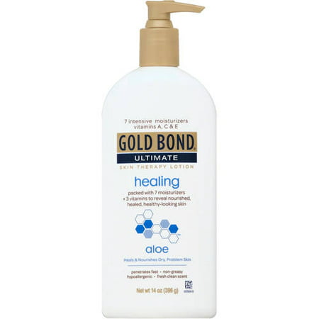 GOLD BOND® Ultimate Healing Lotion with Aloe (Best Mens Body Moisturiser)