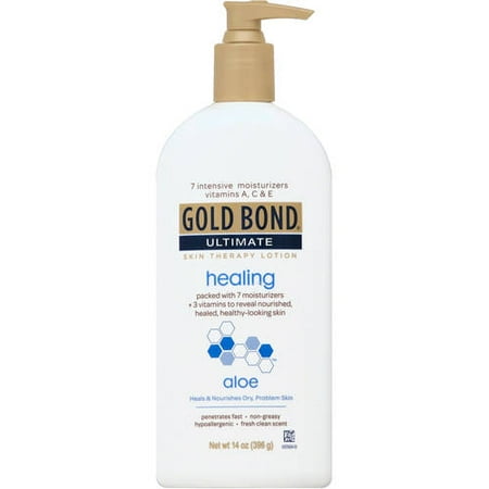 Gold Bond Ultimate Skin Therapy Lotion Healing Aloe, 14.0 OZ