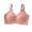 Red, variant on Ohufall Wireless Bras for Women No Underwire Push Up Full Coverage Bras Wirefree Seamless Bralette Soft Comfort Everyday Bra