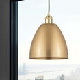 thumbnail image 2 of Innovations Lighting - Ballston Dome - 1 Light Mini Dome Pendant In Industrial, 2 of 2