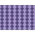 thumbnail image 1 of Ahgly Company Indoor Rectangle Patterned Purple Amethyst Purple Area Rugs, 3' x 5', 1 of 6