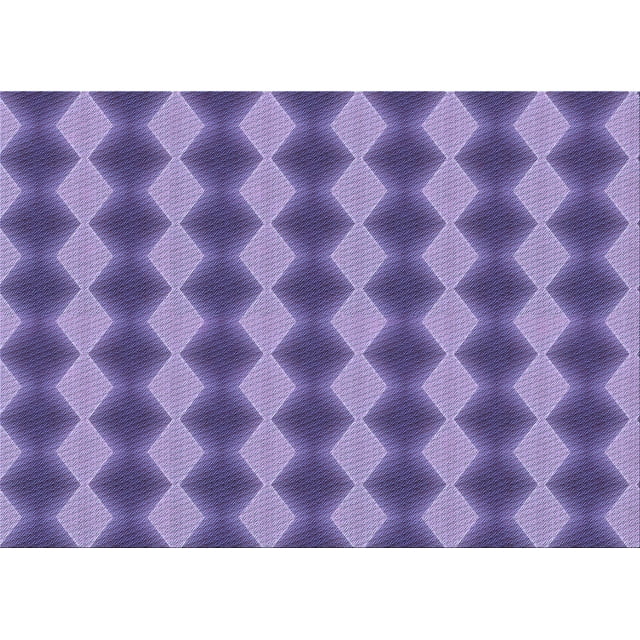 Ahgly Company Tapis Rectangulaire Lavable en Machine Intérieur Transitionnel Violet Améthyste, 8 Pieds x 10 Pieds
