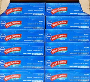 Pillsbury Moist Supreme Classic White Cake Mix, 18.25 oz