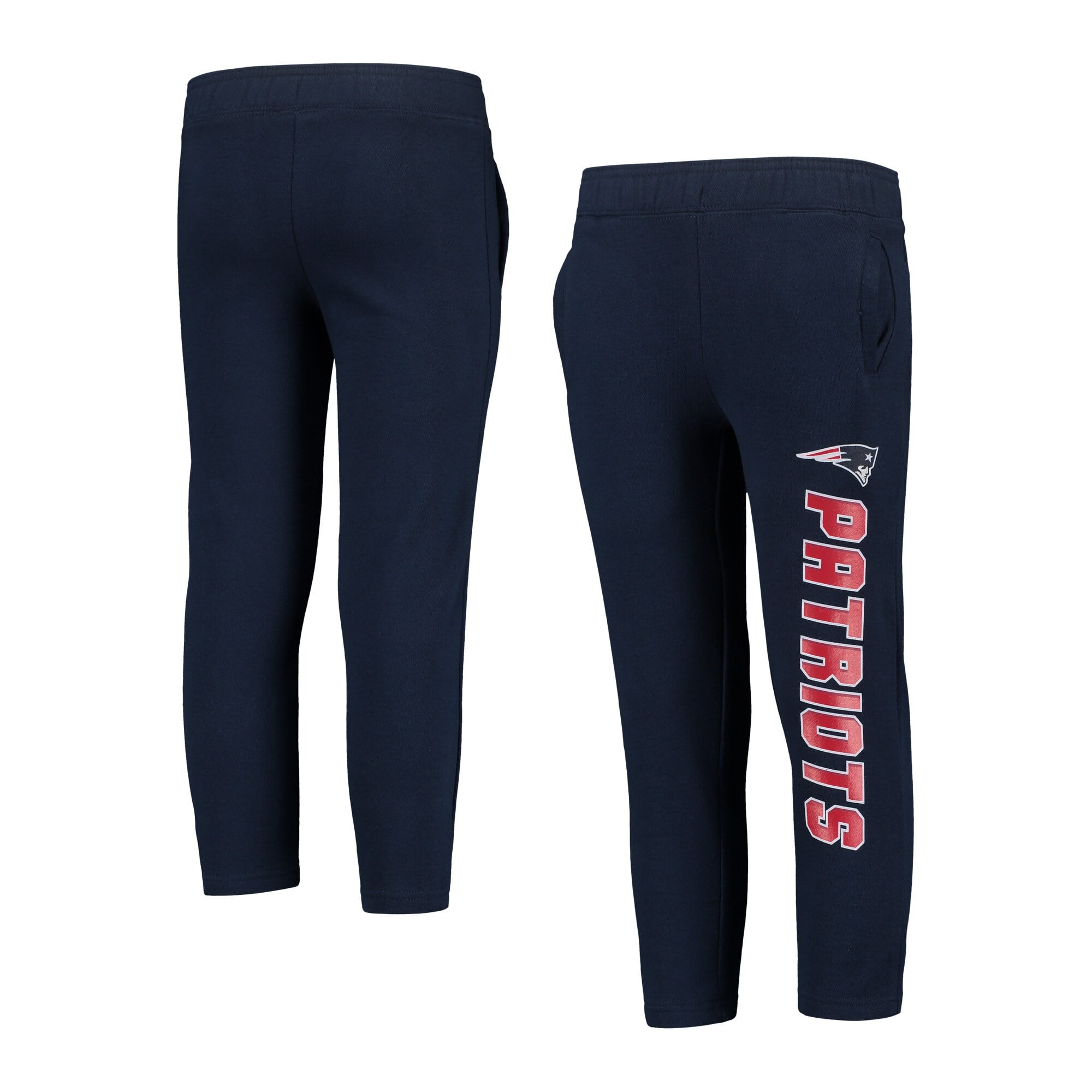 Youth Navy New England Patriots Fleece 