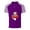 Violet, variante sur Polo pour Homme Adulte à Manches Courtes, T-Shirt à Boutons, Basique, Or, Vêtements pour Hommes