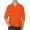 Orange, variant on Big Kid Little Boys Kids Texture Shirts Casual Elasticity Long Sleeve Button Closure Knit Shirt Soft Tops Ice Boy Boys 14 16 Shirt Pack Kids Blank T Shirts Size 14 16 Clothes 13-14 Years Black