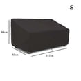 thumbnail image 2 of Cover-210D-outdoor yard garden bench 147×83×79. Furniture protection., 2 of 5
