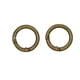 thumbnail image 5 of 10 Piezas Hebilla de Primavera Sunnimix Bronce 28mm, 5 of 8