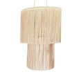 thumbnail image 2 of Pantalla de Lámpara Salvador Pantalla de Lámpara de Macramé Colgante de Luz 30cmx70cm, 2 of 10
