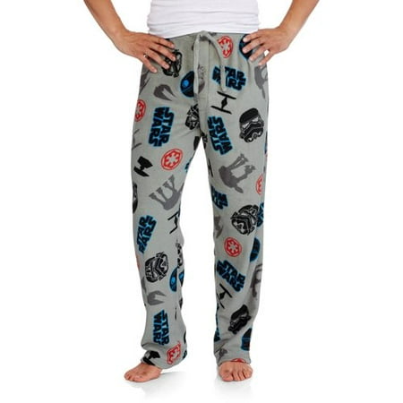 Star Wars Mens Fleece Sleep Pants, Sizes S-XL, Mens Pajamas