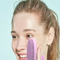 thumbnail image 5 of Personal Skin Care Soft Silicone Body Scrubber Handheld Shower Cleansing Brush Gentle Exfoliating and Massage Tool for All Skin Types, 5 of 6