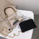 thumbnail image 4 of Bolsa bandolera de moda de mano para mujer con exterior transparente (negro) Sywqhk Para Estrenar, 4 of 9