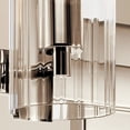 thumbnail image 4 of 55168PN Kichler Lighting Jemsa - 3 Light Bath Vanity In Modern Style-9.75 Inches Tall and 22.75 Inches Wide-Polished Nickel Finish, 4 of 9