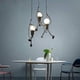 thumbnail image 3 of Living Room Chandelier E27 Iron People Children's Room Chandelier, Creative Cartoon Living Room Chandelier, Hanging Light Fixture For Bedroom Living R, 3 of 5